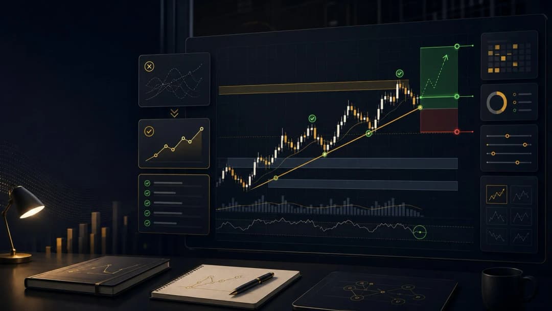 Tackle Trading structured process